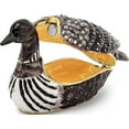 thumbnail image 2 of Fashion Bejeweled Carlo Loon Duck Trinket Box (3.5 X 1.5) Made In China bj3051, 2 of 5