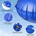 thumbnail image 4 of NestE 5' x 5' Pool Pillows for Above Ground Pools, Ultra-Thick Cold-Resistant Pool Air Pillow, Winter Closing PVC Ice Equalizer Air Pillows Covers with Rope for Winterizing Support Pools, 4 of 9