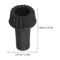 thumbnail image 2 of UPOUART 10Ud Perillas Para Interruptor De Standard Color Negro Material ABS Para Reparación De Lámparas, 2 of 6