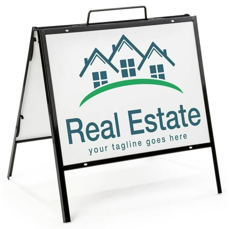 Bristol Board 18 X 24 Real Estate A Frame Sandwich Board For 18