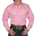 thumbnail image 1 of Ariat Chemise en Sergé Uni pour Hommes, Rose Prismatique, Très Grand, 1 of 3