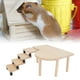 thumbnail image 4 of Plataforma De Hámster Plataforma De Madera De Hámster Y Escaleras Saludable Exquisita Interesante Para Hámsteres Para Cobayas ANGGREK Otros, 4 of 8