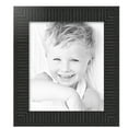 thumbnail image 2 of ArtToFrames 16" x 19" Obsidian Echo Glossy Blk Picture Frame, 16x19 inch Black Wood Poster Frame (WOM-5268),  Pack, 2 of 7