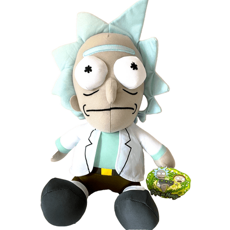 Rick and Morty Rick Sanchez Stuffed Animals & Plush Toy, 16"