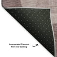 thumbnail image 5 of Addison Rugs Mayfield Premium Machine Washable Transitional Geometric Blush Rectangle Rug, 3' x 5', 5 of 7