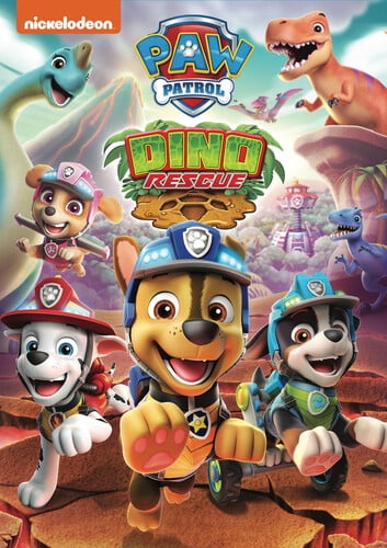 PAW Patrol: Dino Rescue (DVD)