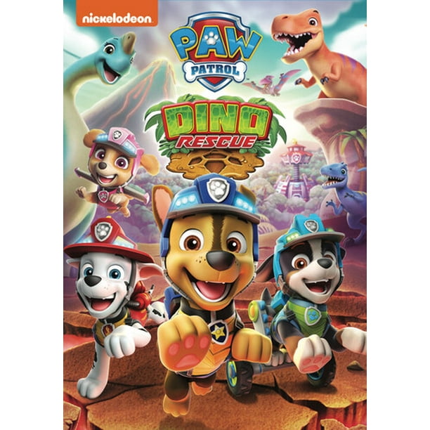 Paw Patrol Dino Rescue Dvd Walmart Com Walmart Com