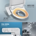 thumbnail image 2 of Asiento electrónico para bidé TOTO WASHLET A2, con calefacción, cierre suave, 2 of 9