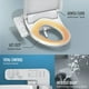 thumbnail image 2 of Asiento electrónico para bidé TOTO WASHLET A2, con calefacción, cierre suave, 2 of 9