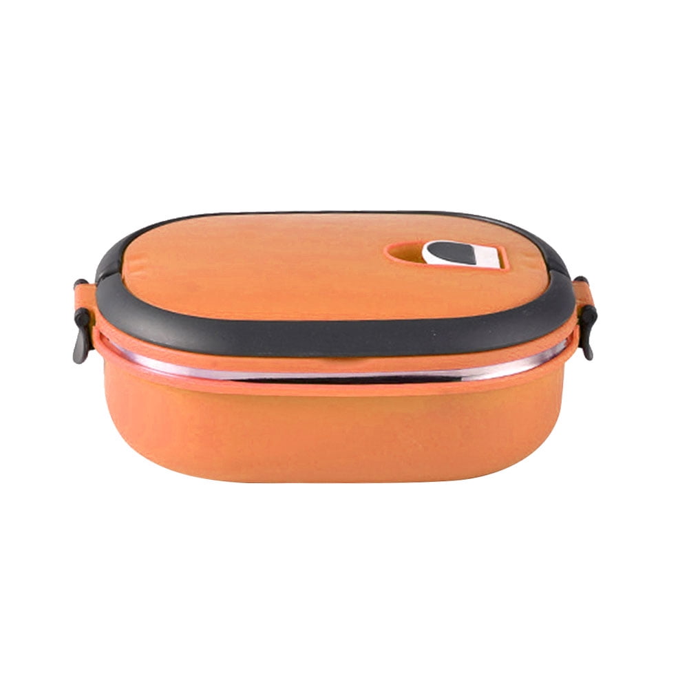 Stainless Steel Lunch Box Container Metal Snack Box With 2/3 - Temu