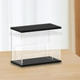 thumbnail image 6 of shamjina Acrylic Display Case Easy to Assemble 2 Tier Display Box Organizer Cube for Doll XL, 6 of 8