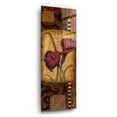 thumbnail image 2 of Epic Art 'Red Lily Two' by Viv Eisner, Acrylic Glass Wall Art, 12"x36", 2 of 8