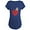 Navy, variant on CafePress - Bulldog Heart Maternity Dark T Shirt - Maternity Dark T-Shirt