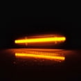 thumbnail image 5 of Astra Depot Pair Sequential Amber LED Side Marker Lights for Mitsubishi Lancer 2007 2008-2017, Smoked Lens, 5 of 8