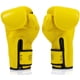 thumbnail image 2 of Guantes de boxeo Fairtex BGV14 de microfibra para muay thai para niños, color amarillo, 2 of 6