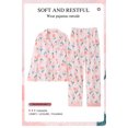 thumbnail image 1 of REDHOTYPE Ensemble de Pyjama pour Femmes Manches Longues Vêtements de Nuit Robe de Détente, 1 of 1