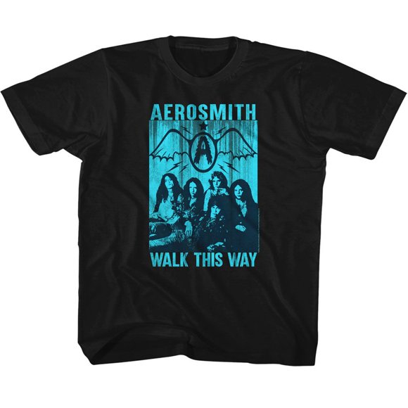 Aerosmith Aero This Way2 Black Toddler T-Shirt