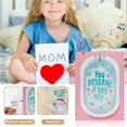 thumbnail image 3 of 1 Set Unique Button Battery Mothers Day Gift Thank You Cards Mothers Day Card Musical Greeting Card Gift Giving, 3 of 5