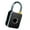 Fingerprint model, variant on Electronic Padlock Intelligent Lock With Touch Screens Keypad Access, Weather Proof For Warehouse And Suitcases Security