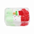 thumbnail image 1 of Helado Slime Toy HUOGUO, con aroma a leche, tres colores, 70 ml, 1 of 3