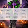 thumbnail image 5 of GERsome Women's Halloween Leggings Cute Ghost Print High Waisted Stretchy Novelty Tights Pants for Party Size M, 5 of 5