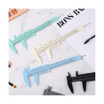 thumbnail image 4 of Eyebrow Measuring Ruler Brow Mapping Ruler Tool Mini Vernier Caliper Double Scale Ruler for Student Office, 4 of 6