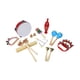 thumbnail image 2 of Juego de instrumentos musicales para niños pequeños Baoblaze Instrumentos de percusión de Estilo L, 2 of 8