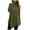 A-Green40, variant on Women Tshirts Loose Long Sleeve High Neck Loose Knitted Pullovers Solid Color Tops Casual Oversized Baggy Tees