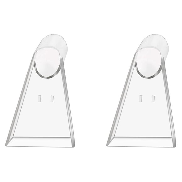 2X Herramienta Extractora Cabeza Transparente Grande para Tapicería Y Limpieza de Alfombras, Varita de VacíO para Detalles de AutomóViles para Extractores Portátiles B