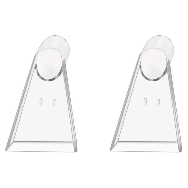 2X Herramienta Extractora Cabeza Transparente Grande para Tapicería Y Limpieza de Alfombras, Varita de VacíO para Detalles de AutomóViles para Extractores Portátiles B
