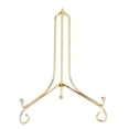 thumbnail image 1 of Clock Frame Metal Circular Porcelain Plate Handicraft Bracket Display Frame Suitable for Displaying Clocks Certificates, And Photo Frames In Home Offices, 1 of 9