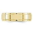 thumbnail image 2 of 10KY 6mm Flat with Step Edge Band Size 8.5 in 10k Yellow Gold, 2 of 3