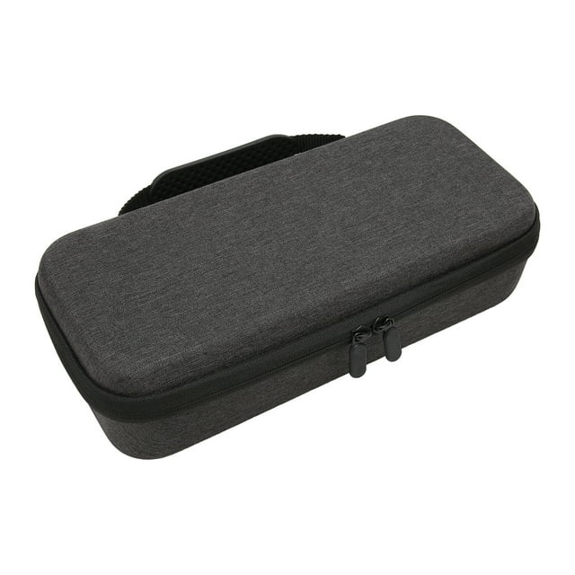 Sac de Transport pour Steam Deck, Sac de Voyage Protecteur à Doublure Douce avec Poignée, Coque Rigide de Rangement pour Steam Deck et Autres Accessoires