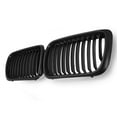 thumbnail image 6 of Matte Black Front Hood Kidney Grill Grille for 1997-1999 BMW E36 318i 318is 323i 323is 325i 328i 328is LCI, 6 of 6