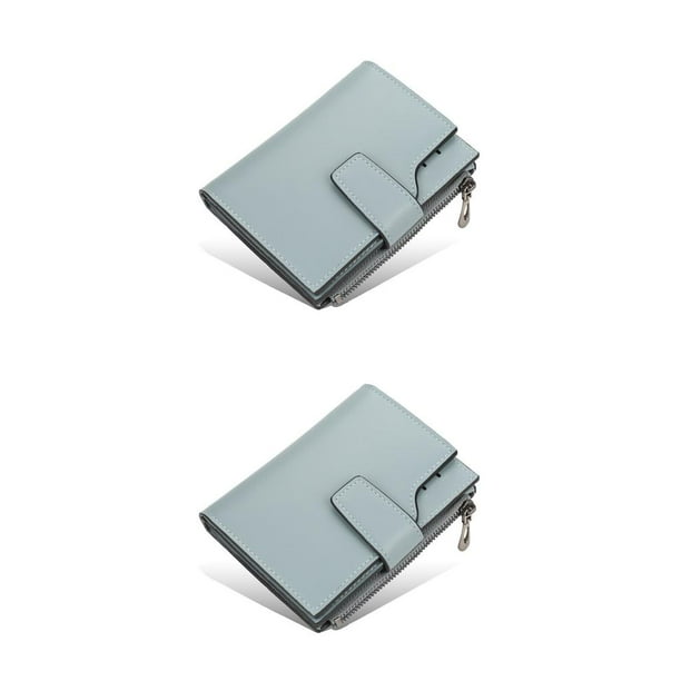 Sonducket Carteras de moda para mujer, tarjetero de cuero PU, cierre con cremallera, monedero de bolsillo, monedero, llaves, bolso de gran Type8 NO8