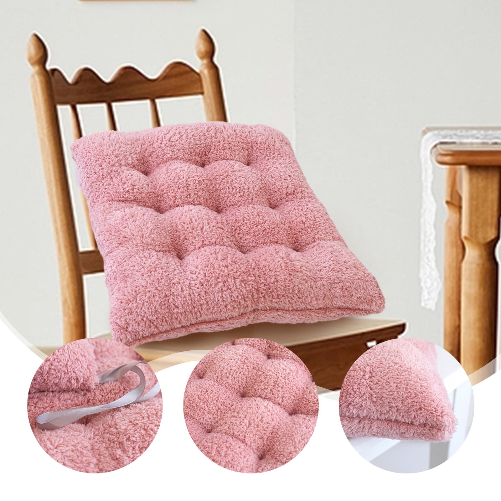 Clearance pimelu Seat Cushions For Home Use Tufted Corduroy Floor Cushions For Living Room Tatami 16 Inch Fall Savings Walmart