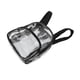 thumbnail image 2 of Mochila transparente mini, transparente, impermeable, de 2 capas, con cremallera, de PVC, resistente al desgaste, para viajes., 2 of 14