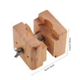 thumbnail image 1 of Soporte De Movimiento, Caja De Reloj De Madera Profesional, Soporte De Bloque, Abrazadera De Tornillo De Banco, Herramienta De Relojero De Reparación De Movimiento, 1 of 7