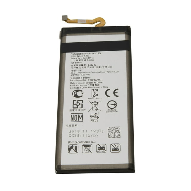 Replacement Battery BL-T39 3000mAh For LG G7 / G7 ThinQ / G7 One / Q7 / Q7+ Plus / Aristo 5 / K31