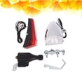 thumbnail image 5 of RENACLIPY Powered Bicycle Headlight Rear Light Set Cycling Safety Lighting, 5 of 5