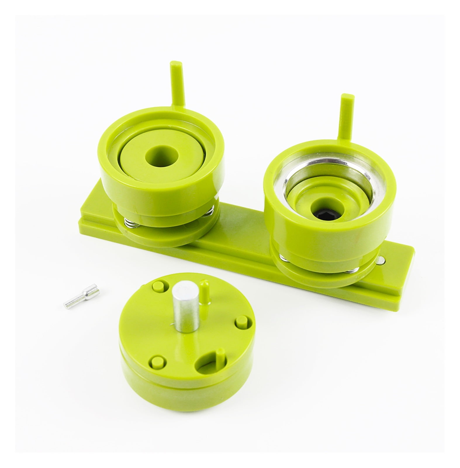 DIY Pin Badge Button Maker Machine Kit Badge Press Button Making Mould Machine Badge Punch Press Maker Machine Pin Button DIY Making Set