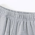 thumbnail image 6 of BOBOGOJP Kids Boys Girls Cotton Shorts for Summer Casual Athletic Running Jogger with Side Pockets Gray for Size 2-3 Years, 6 of 8