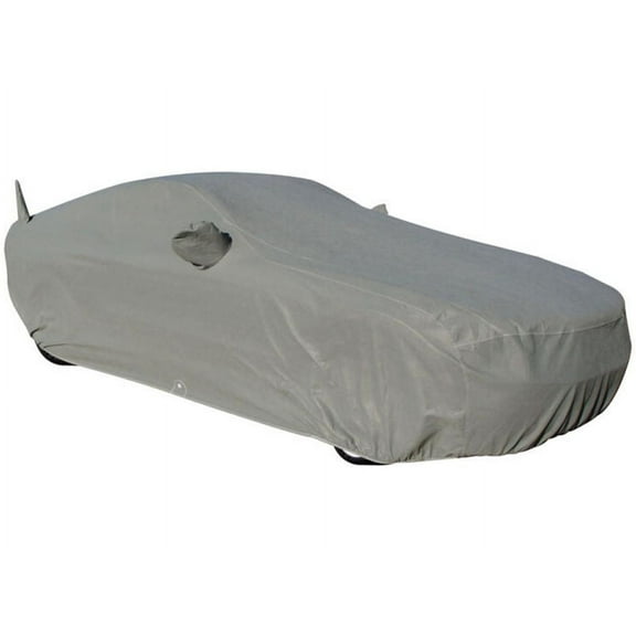 Rampage by RealTruck Vehicle Cover | 4-Layer, Lock, Cable & Storage Bag | 1303 | Compatible with 14' 1" - 15' Vehicles