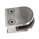 thumbnail image 4 of Abrazadera de vidrio para pasamanos de escalera, accesorios de fijación, sin perforaciones, resistente, para vidrio Tipo B por 10 mm, 4 of 9