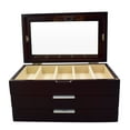 thumbnail image 2 of 2 Drawer Java Watch Box, 2 of 4