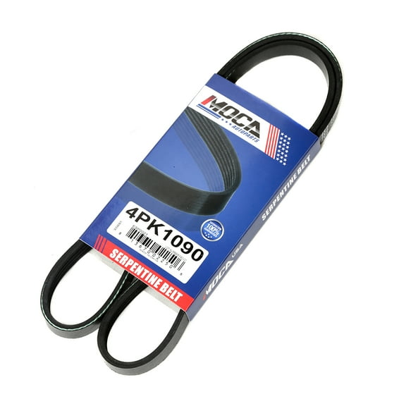 MOCA AUTOPARTS 4PK1090 Serpentine Belt for 09-08 Pontiac G8 V8 6.0L & 05-99 Suzuki Grand Vitara V6 2.5L & 94-91 Toyota Tercel L4 1.5L and More