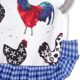 thumbnail image 3 of 4 piezas de silla de montar para pollo, correas para chaqueta de pollo, delantal para gallina, delantal para pollo, 3 of 5
