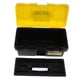 thumbnail image 1 of Caja De Herramientas De 3 Tamaños Esencial Con De Plástico, Negro / Amarillo METRO, 1 of 8