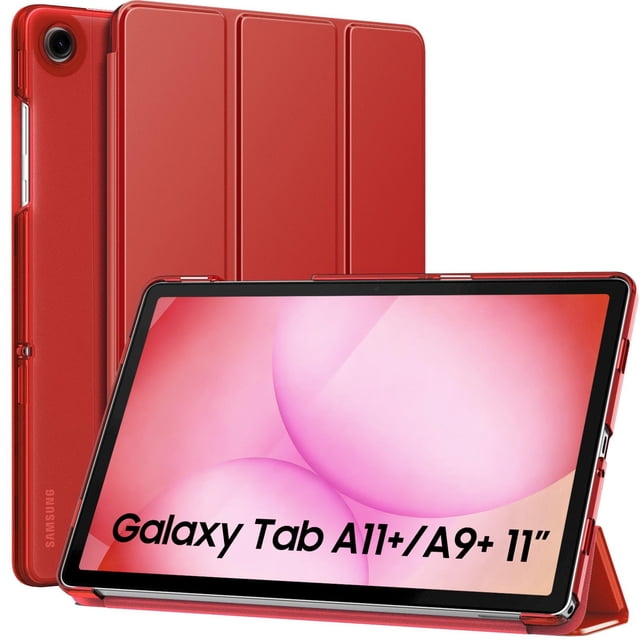 Funda MoKo para Samsung Galaxy Tab A11+/A9+ 11" Roja