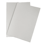 Mendyl Vinyl and Stucco Siding Repairing Kit: Cover Any Crack and Holes Contractor 2 Patches 6.5 in (White)